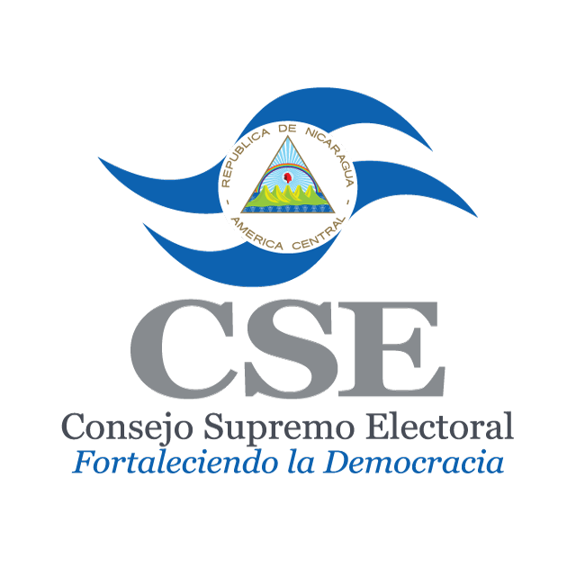 Logo-Consejo Supremo Electoral-fortaleciendo la democracia 