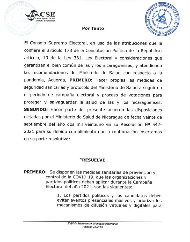 3 Certificación Medidas Sanitarias de Prevención y Control de la Covid-19