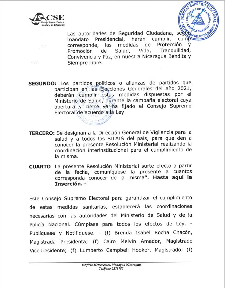 5 Certificación Medidas Sanitarias de Prevención y Control de la Covid-19