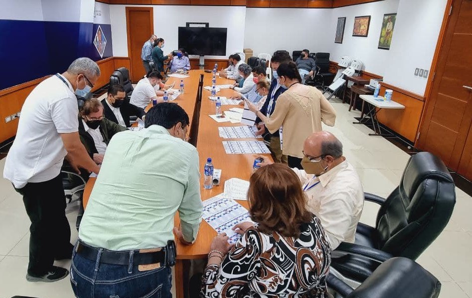 Aprueban Boleta Electoral Elecciones Generales 2021
