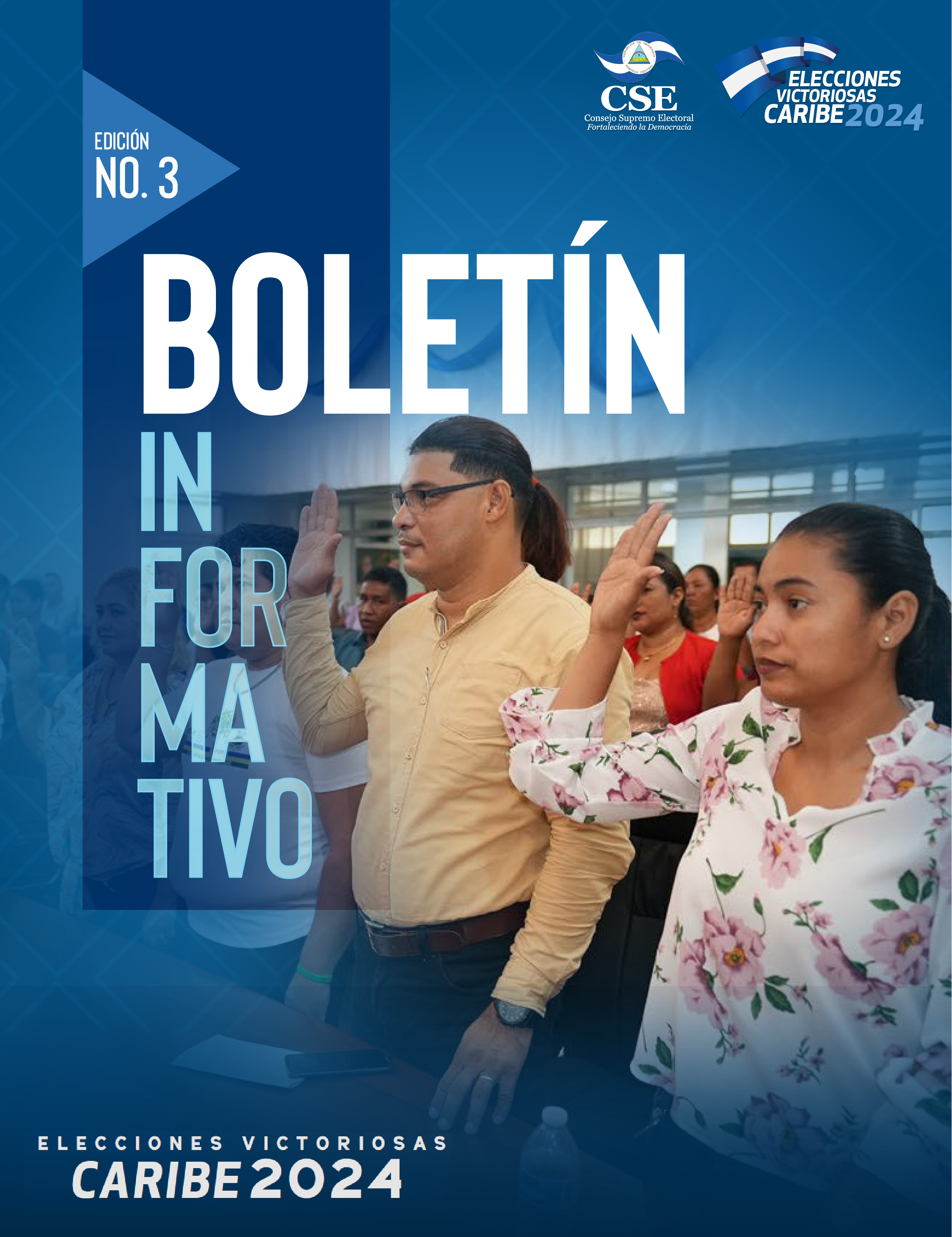 Boletín Informativo N°3: Elecciones Victoriosas Caribe 2024