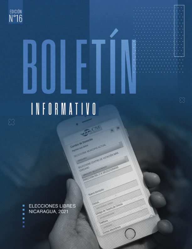 Boletín-Informativo-16-Elecciones-Libres-2021