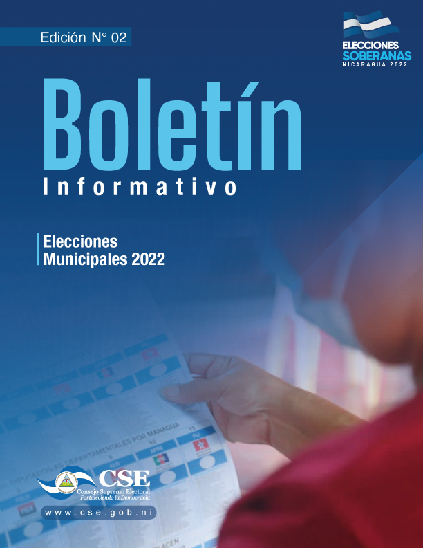 Boletin-CSE-Edicion-2-Elecciones-Municipales-2022