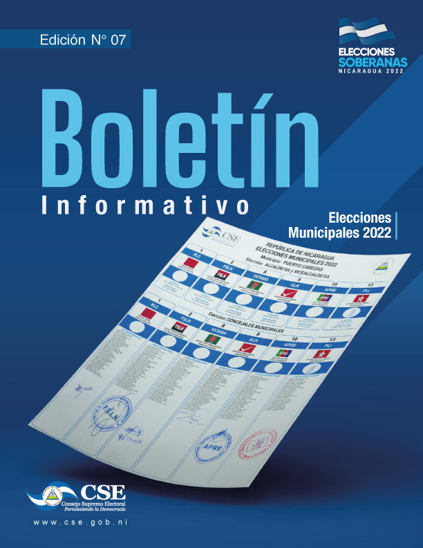 Boletin-CSE-Edicion-7-Elecciones-Municipales-2022