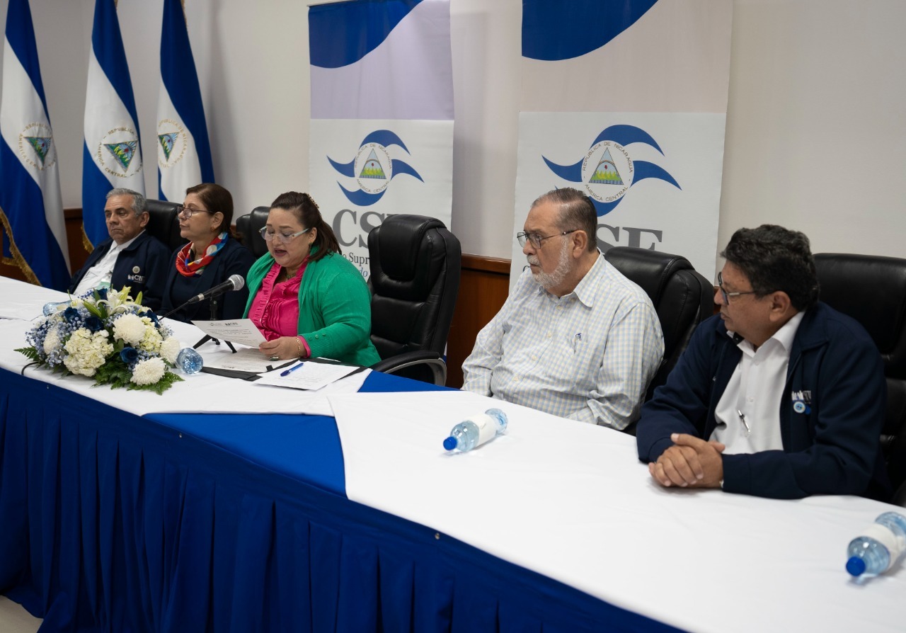 CNU y Consejo Supremo Electoral firman convenio de Participación Electoral de la Comunidad Universitaria 