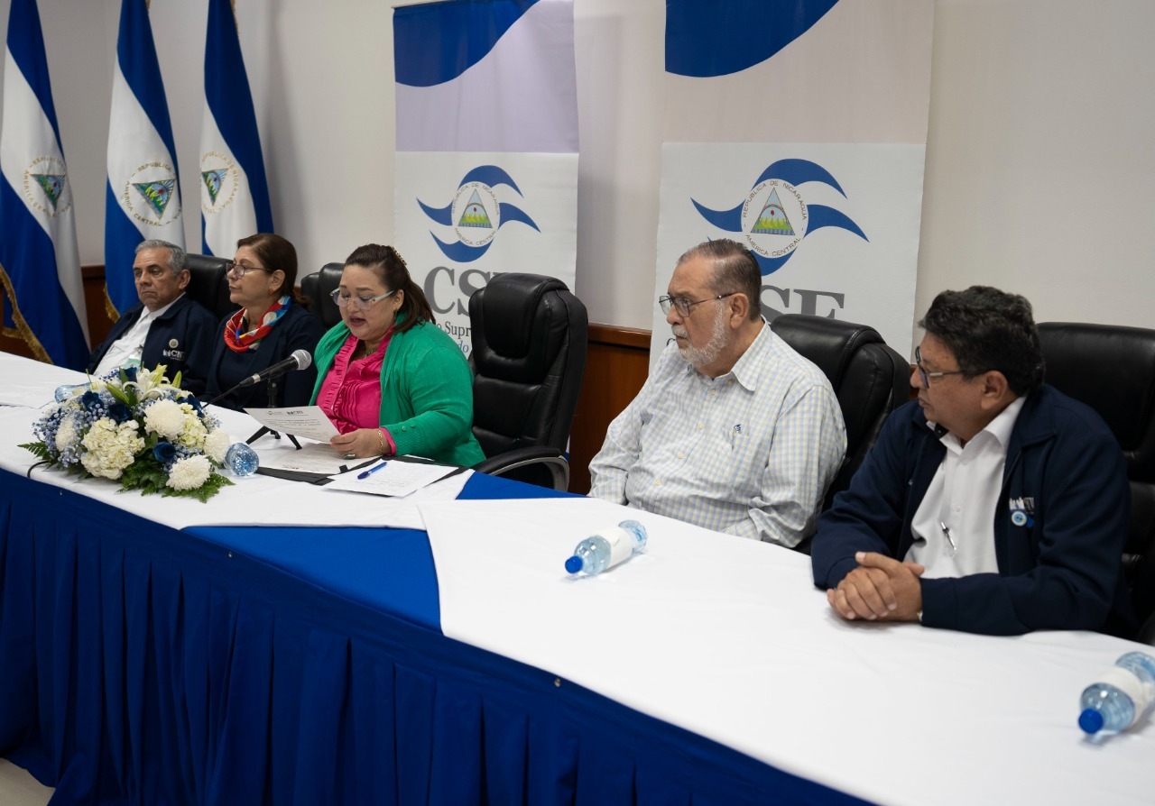 age CNU y Consejo Supremo Electoral firman convenio de Participación Electoral de la Comunidad Universitaria