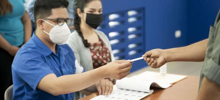 aprueban manual para proceso de votacion