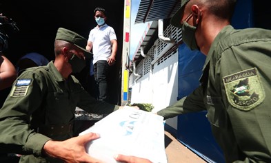 CSE inicia distribución del Material Electoral de cara a las Elecciones Generales 2021