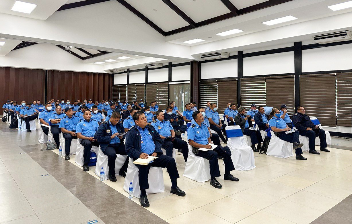 CSE organiza capacitación para Policías Electorales