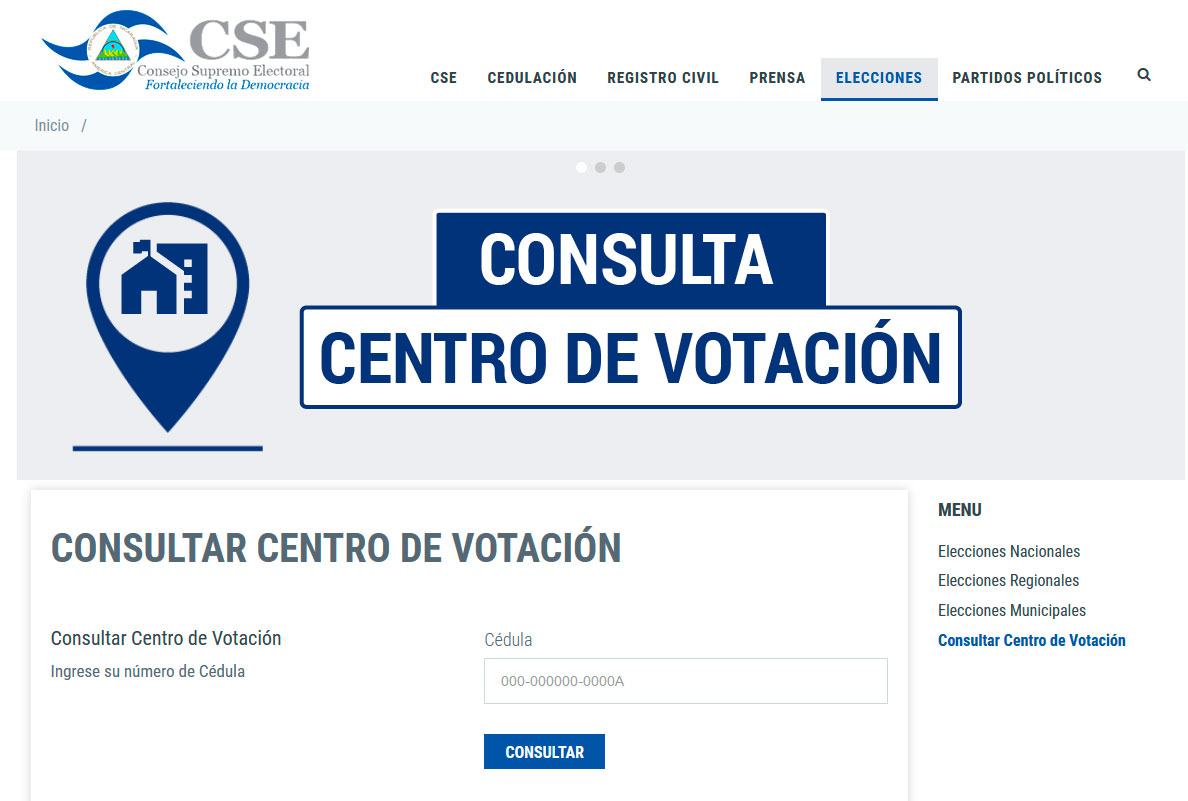 Centro de Votción