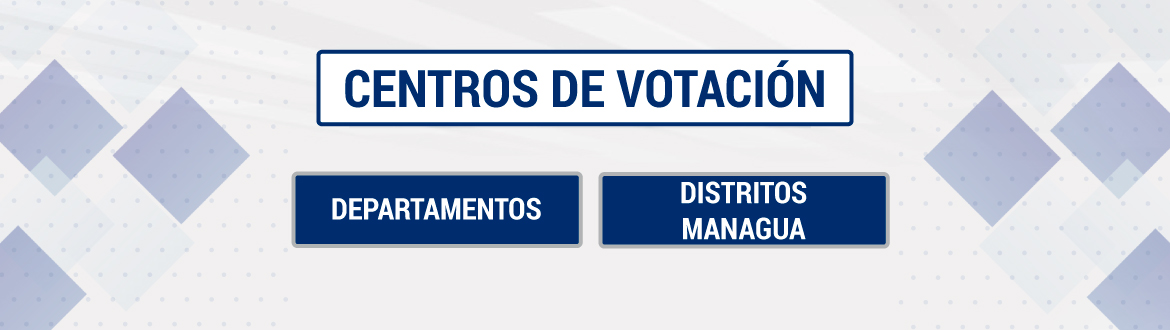 Lista Centros de Votación