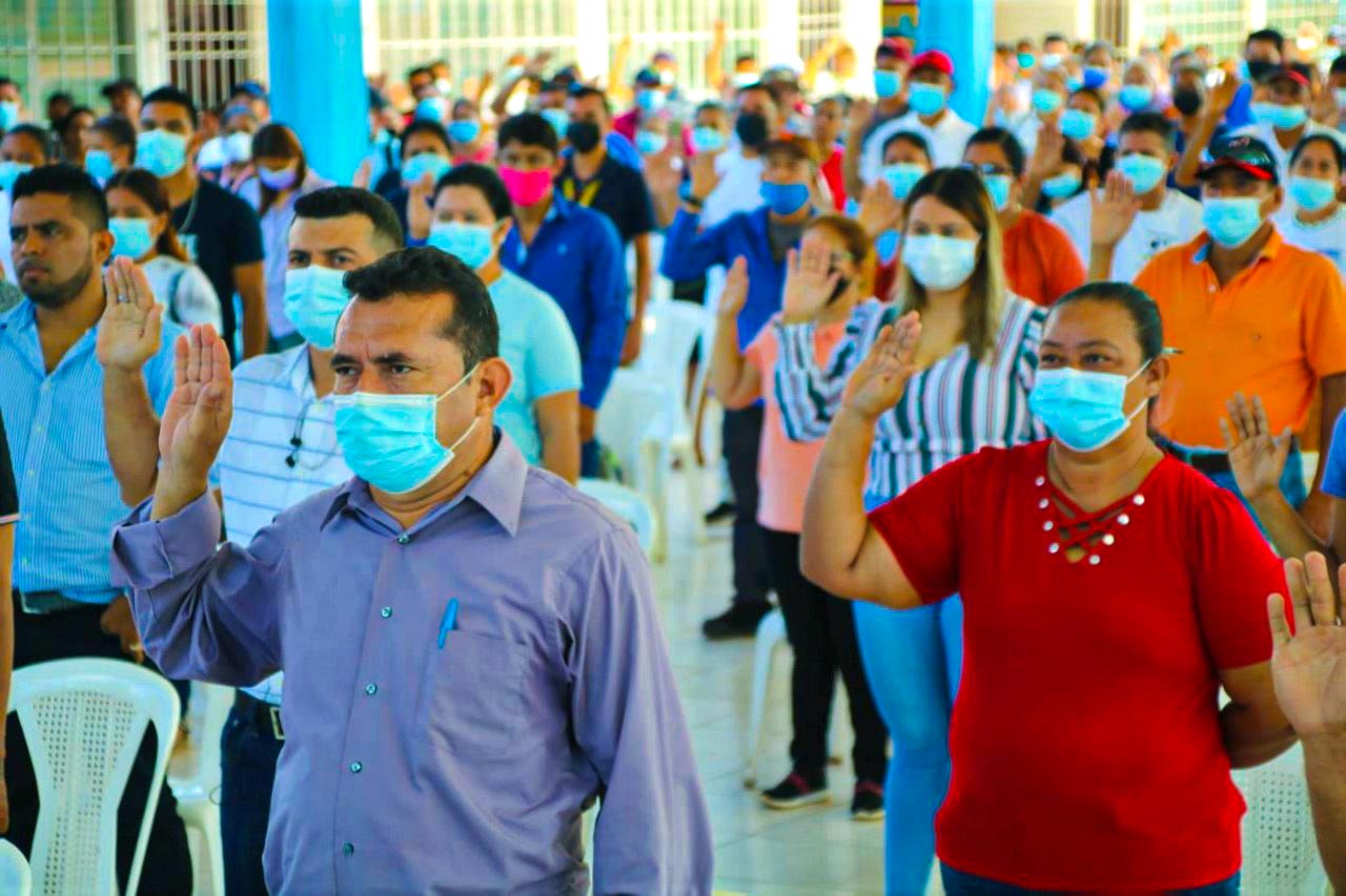 Consejo-Supremo-Electoral-realiza-Toma-de-Posesión-de-las-y-los-Miembros-de-las-JRV