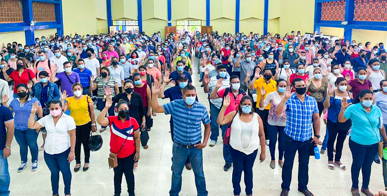 Consejo-Supremo-Electoral-realiza-Toma-de-Posesión-de-las-y-los-Miembros-de-las-JRV