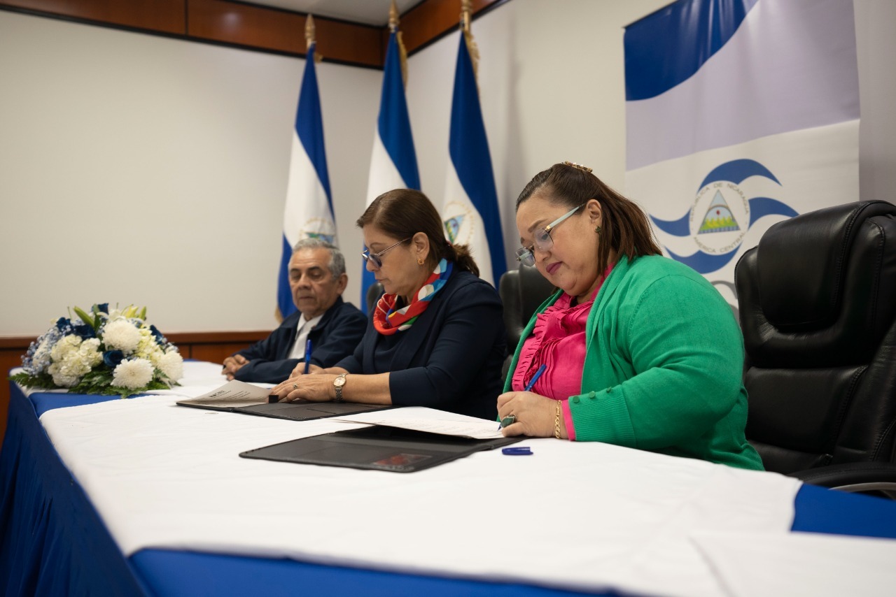 Elecciones Municipales 2022 CNU y Consejo Supremo Electoral firman convenio de Participación Electoral de la Comunidad Universitaria