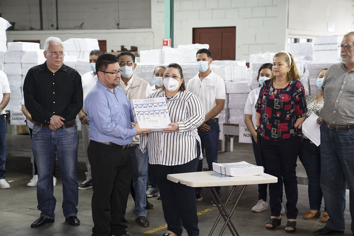 finaliza impresion de boletas electorales