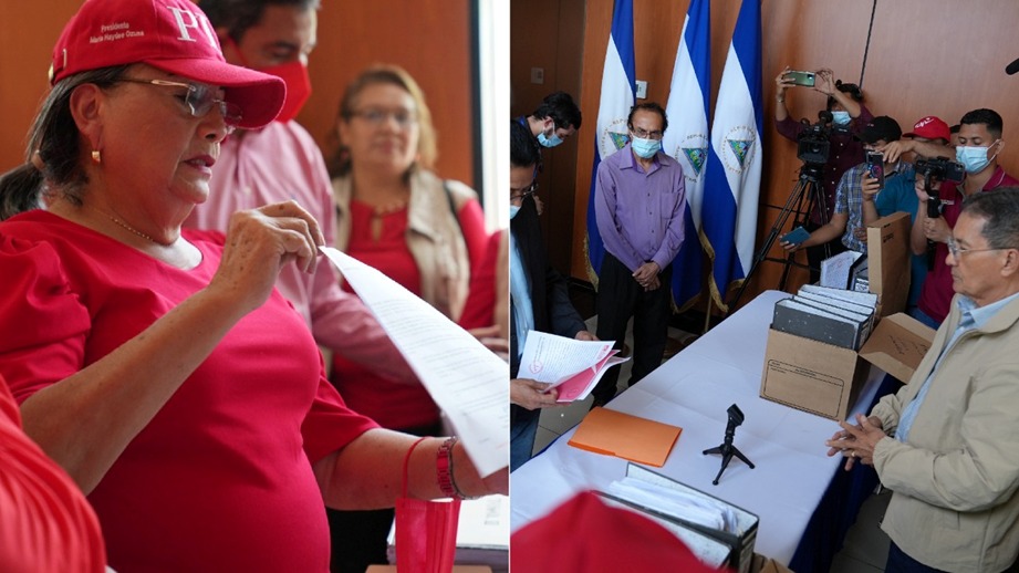 Partidos Políticos y Alianzas de Partidos Políticos presentan candidaturas a Elecciones Municipales