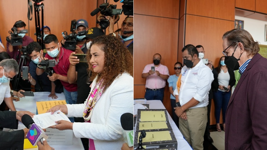Partidos Políticos y Alianzas de Partidos Políticos presentan candidaturas a Elecciones Municipales