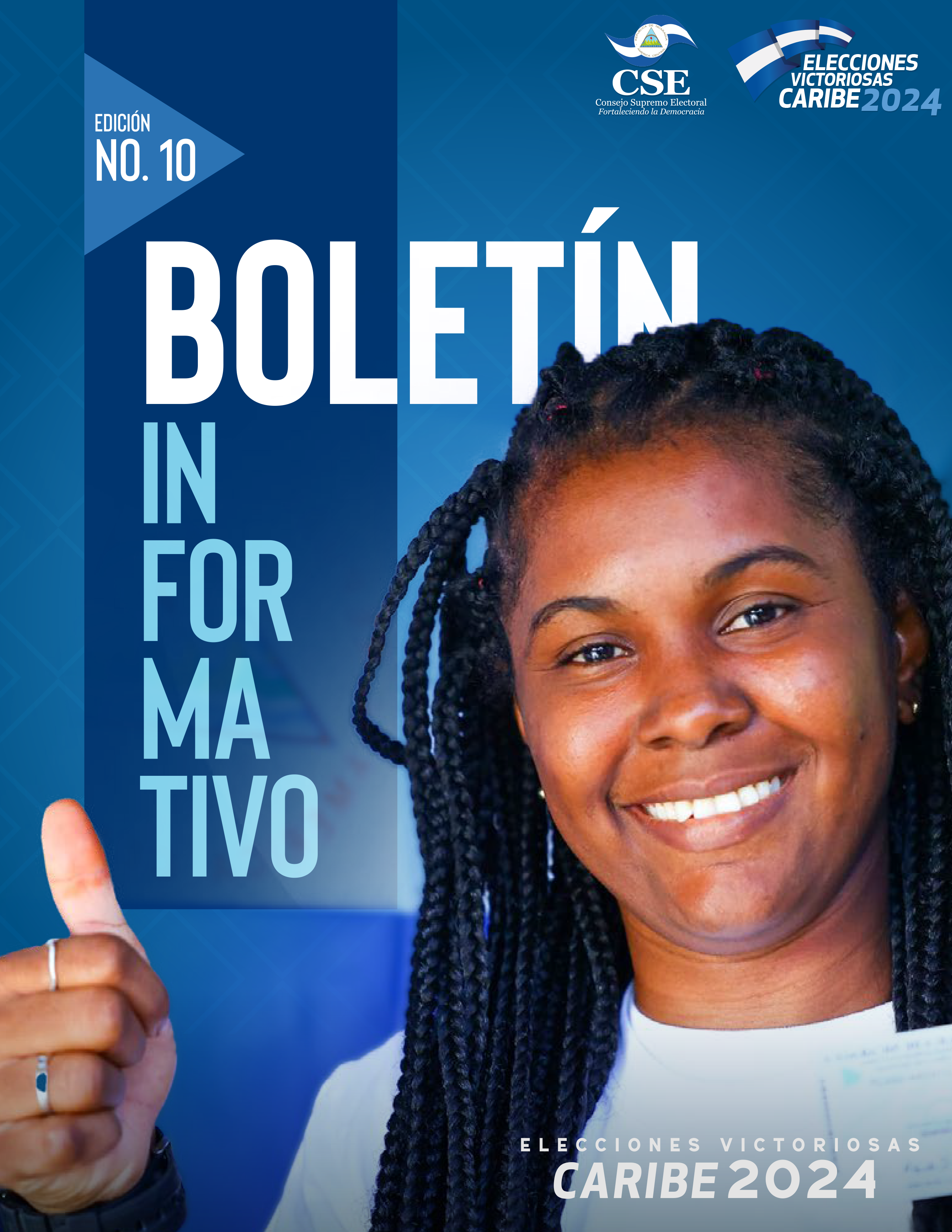 Boletín Informativo N°10: Elecciones Victoriosas Caribe 2024