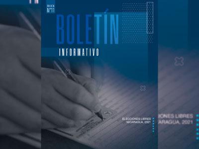 boletin-informativo-11-elecciones-libres-nicaragua-2021