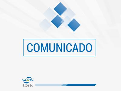 Comunicado CSE