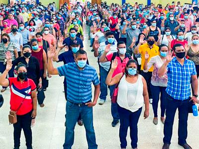 consejo-supremo-electoral-realiza-toma-de-posesion-de-las-y-los-miembros-de-las-jrv