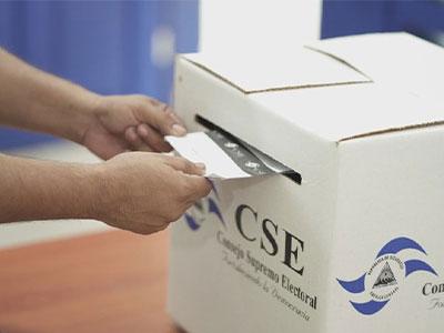 CSE ratifica ubicación de Partidos y Alianzas Políticas en Boleta Electoral 