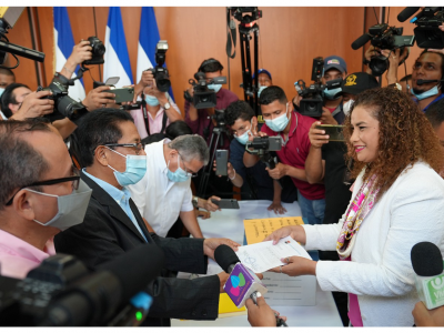 PARTIDOS POLÍTICOS Y ALIANZAS DE PARTIDOS POLÍTICOS PRESENTAN CANDIDATURAS A ELECCIONES MUNICIPALES 2022