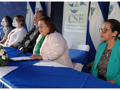 APRUEBAN BOLETAS ELECTORALES PARA COMICIOS MUNICIPALES 2022