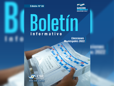 boletin-cse-edicion-9-elecciones-municipales-2022