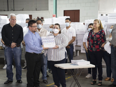 Finaliza impresión de Boletas Electorales para los Comicios Municipales 2022