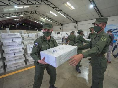 inicia distribución maletas electorales