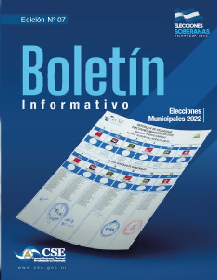  	boletin-cse-edicion-7-elecciones-municipales-2022